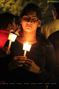 Candle March Hyderabad