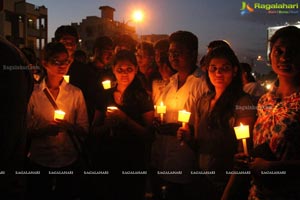 Candle March Hyderabad