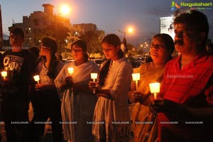 Candle March Hyderabad