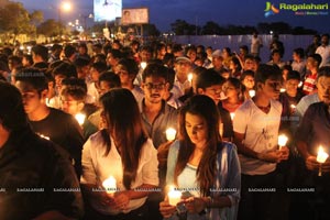 Candle March Hyderabad