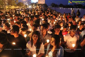 Candle March Hyderabad