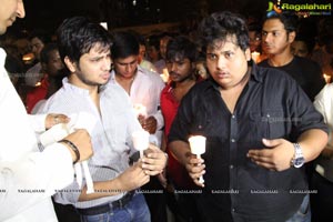 Candle March Hyderabad