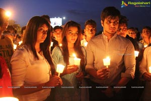 Candle March Hyderabad