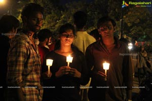 Candle March Hyderabad