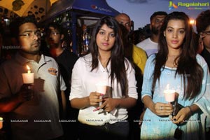 Candle March Hyderabad