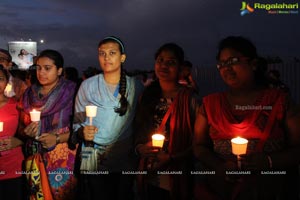 Candle March Hyderabad