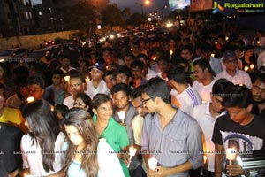 Candle March Hyderabad