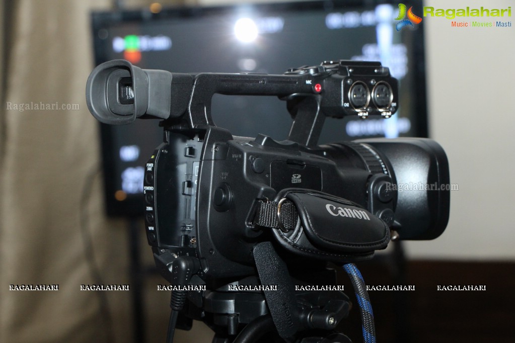 Canon XA25 & XA20 Camcorders Launch, Hyderabad