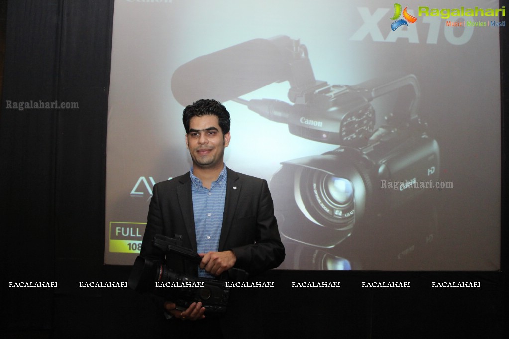 Canon XA25 & XA20 Camcorders Launch, Hyderabad