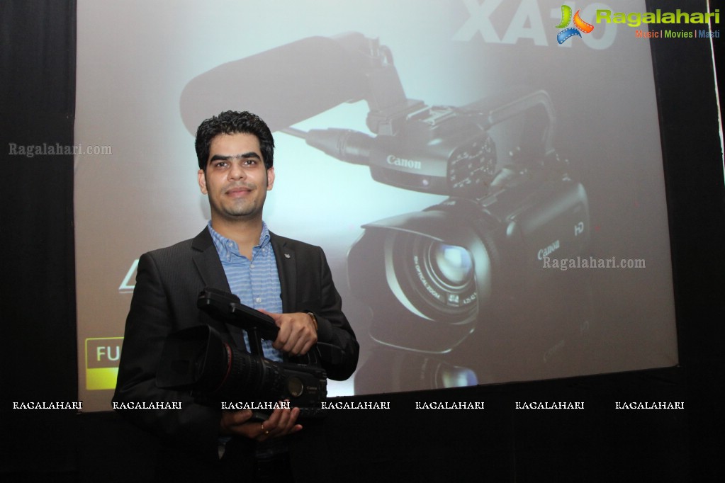 Canon XA25 & XA20 Camcorders Launch, Hyderabad