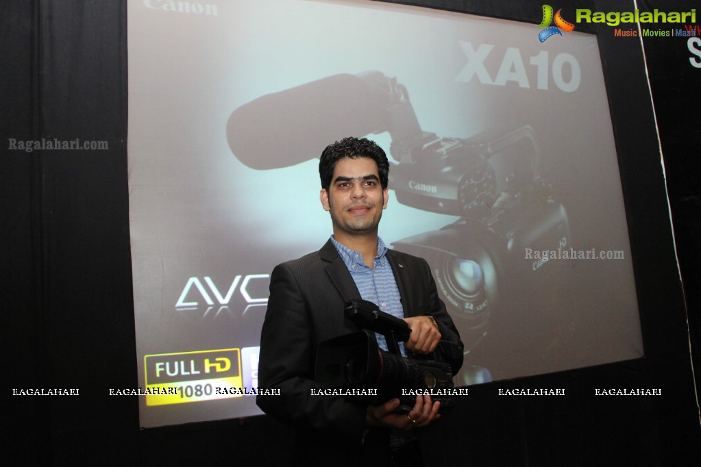 Canon XA25 & XA20 Camcorders Launch, Hyderabad