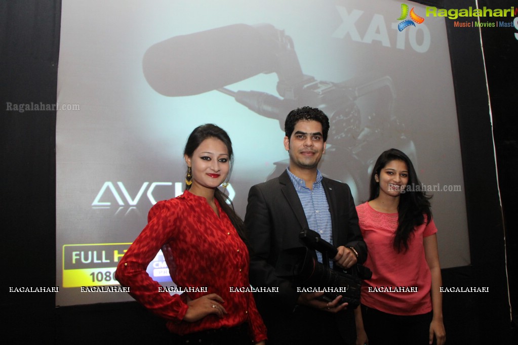 Canon XA25 & XA20 Camcorders Launch, Hyderabad