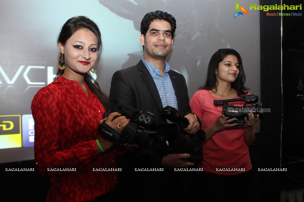 Canon XA25 & XA20 Camcorders Launch, Hyderabad