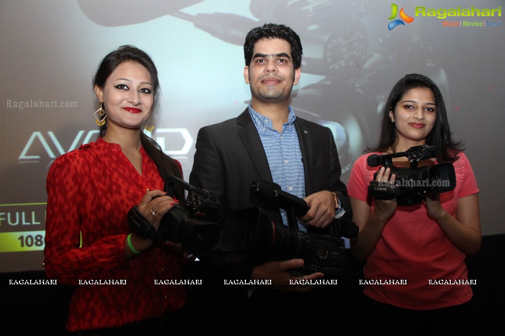 Canon XA25 & XA20 Camcorders Launch, Hyderabad