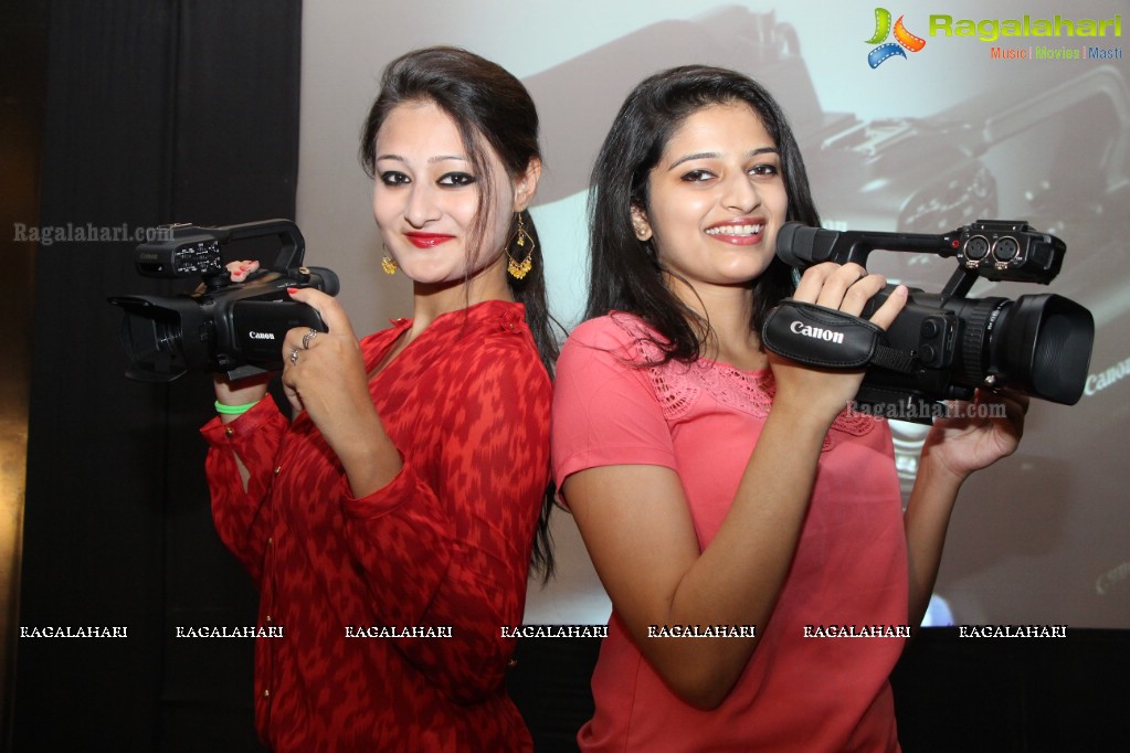 Canon XA25 & XA20 Camcorders Launch, Hyderabad