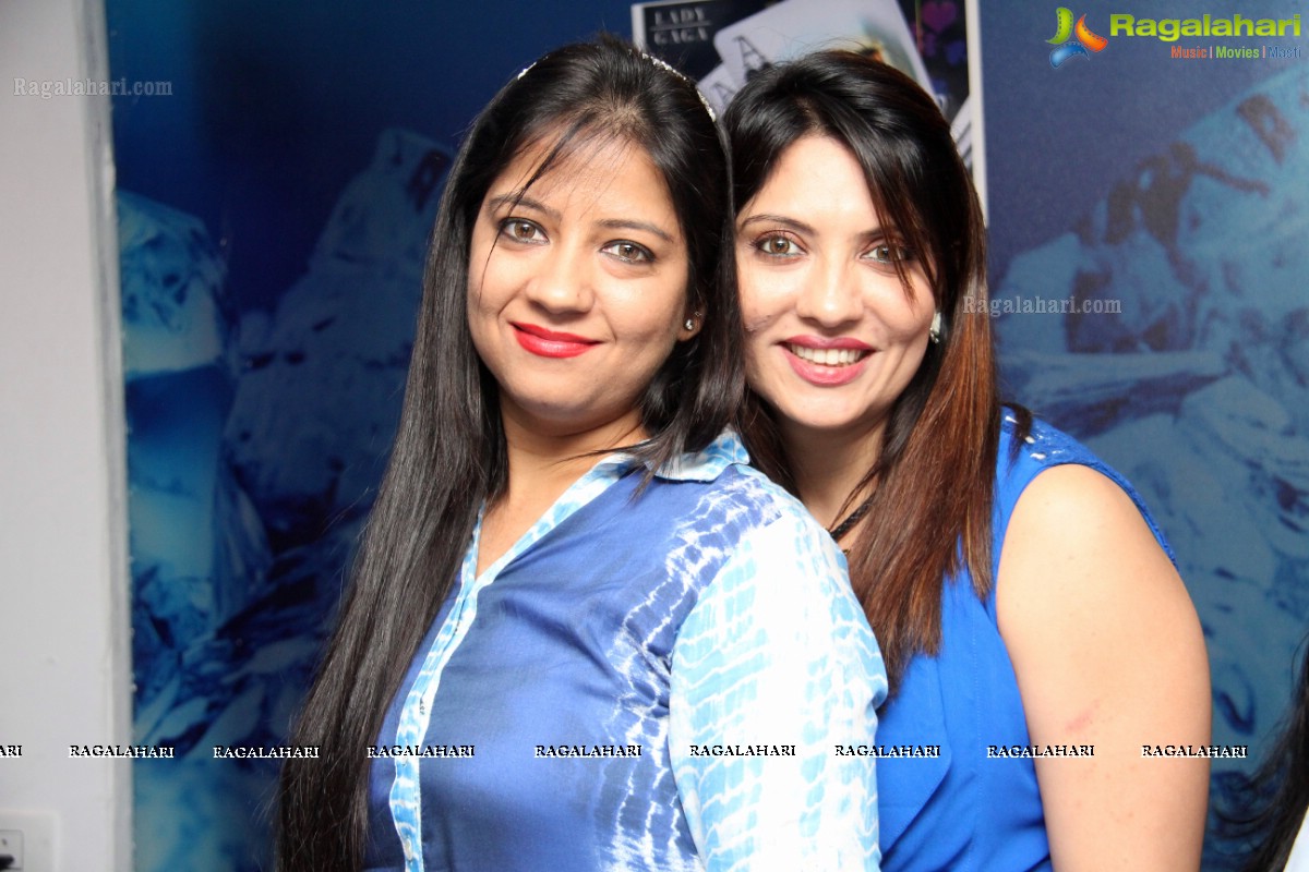 Charmers Kitty Party at Hyderabad Blues