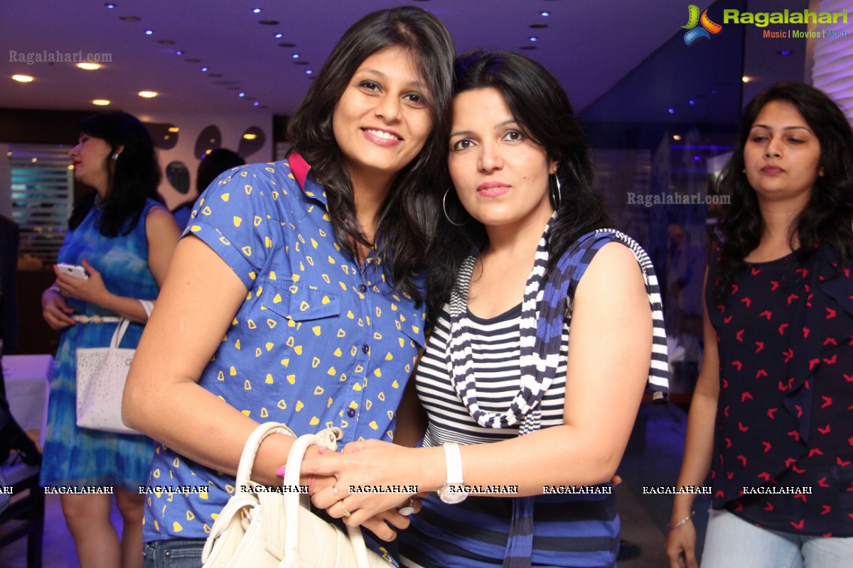 Charmers Kitty Party at Hyderabad Blues