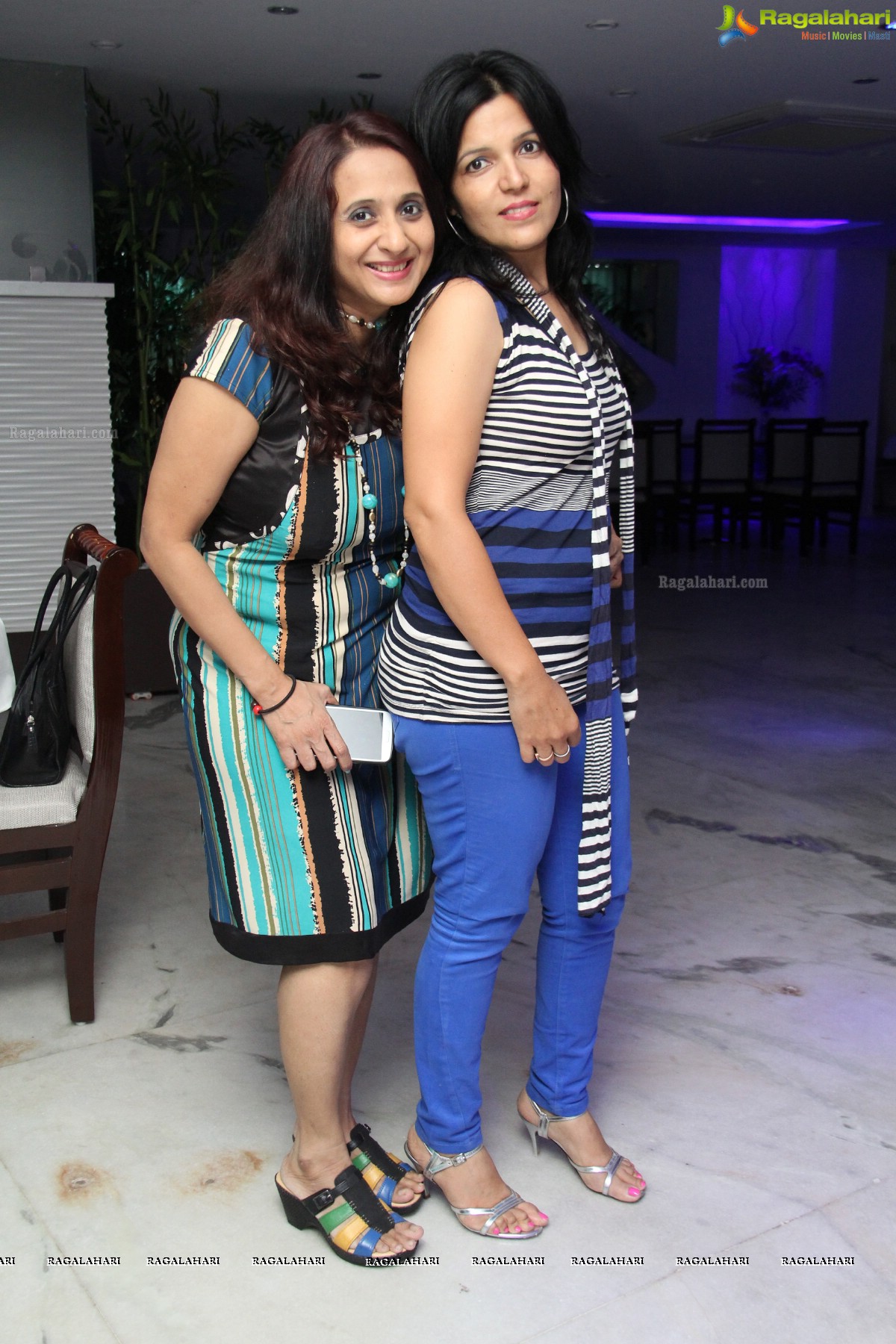 Charmers Kitty Party at Hyderabad Blues