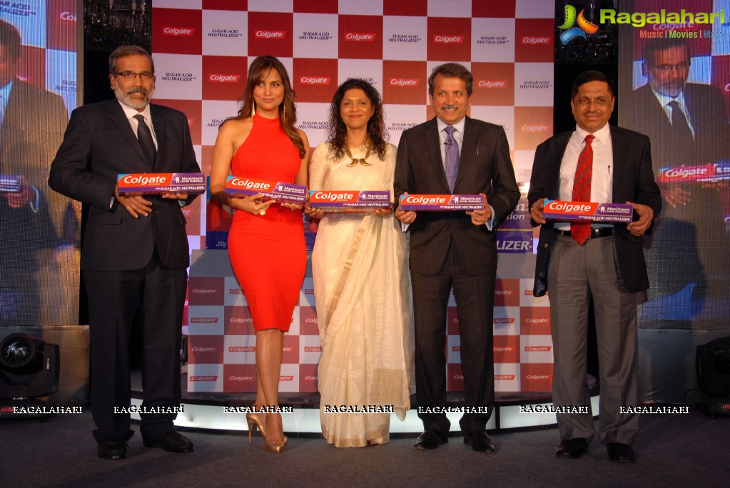 Lara Dutta launches Colgate Maximum Cavity Protection Plus Sugar Acid Neutralizer