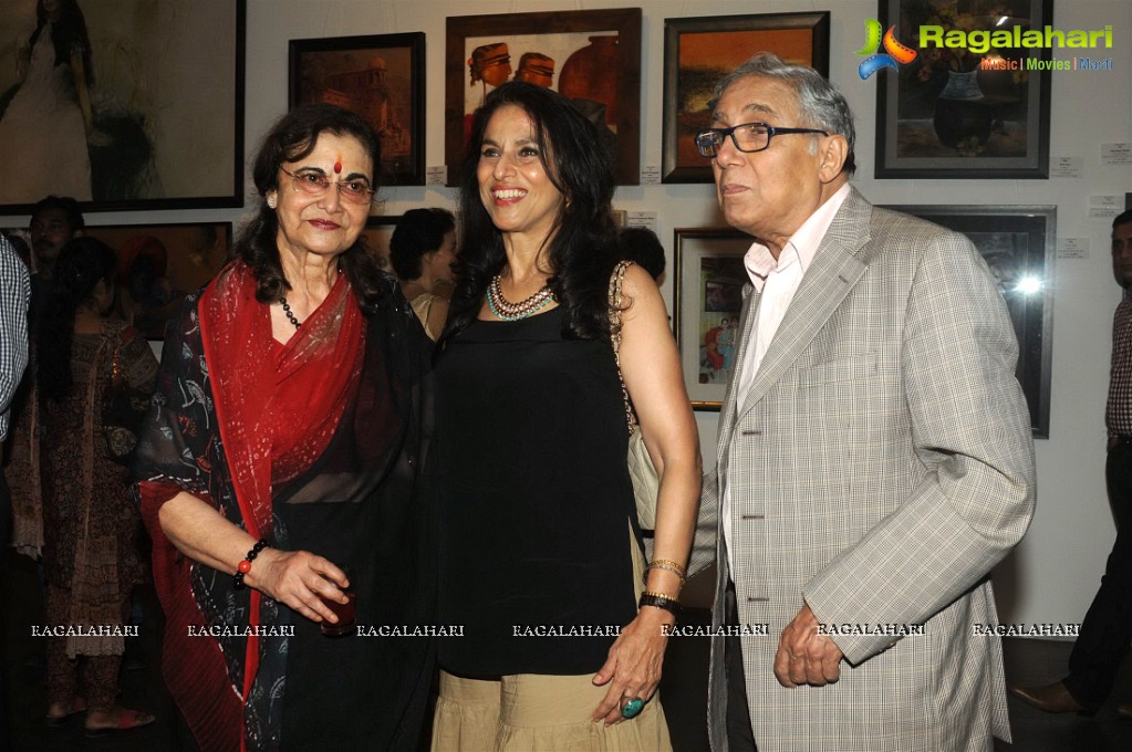 Bolly Celebs at Art Exhibition ‘Colours of Life’