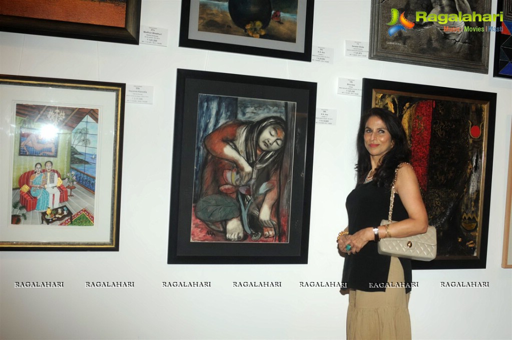 Bolly Celebs at Art Exhibition ‘Colours of Life’