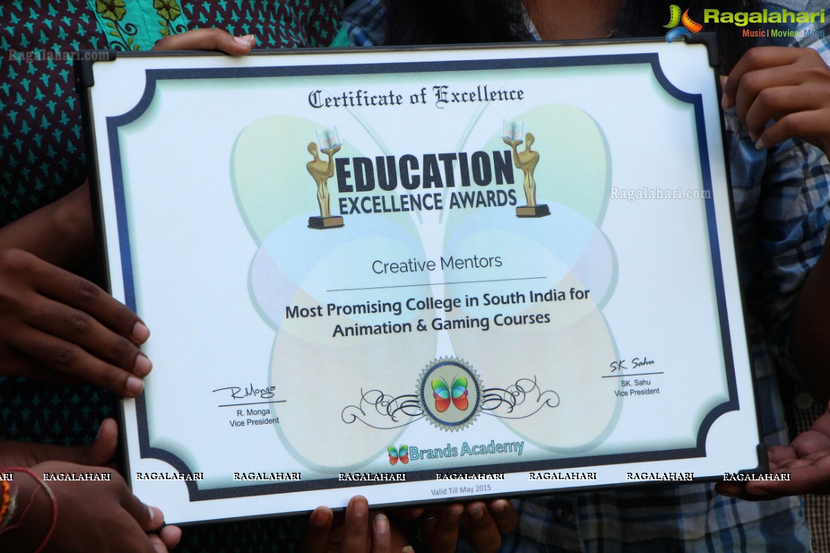 Creative Mentors - Brands Academy Education Excellence Award
