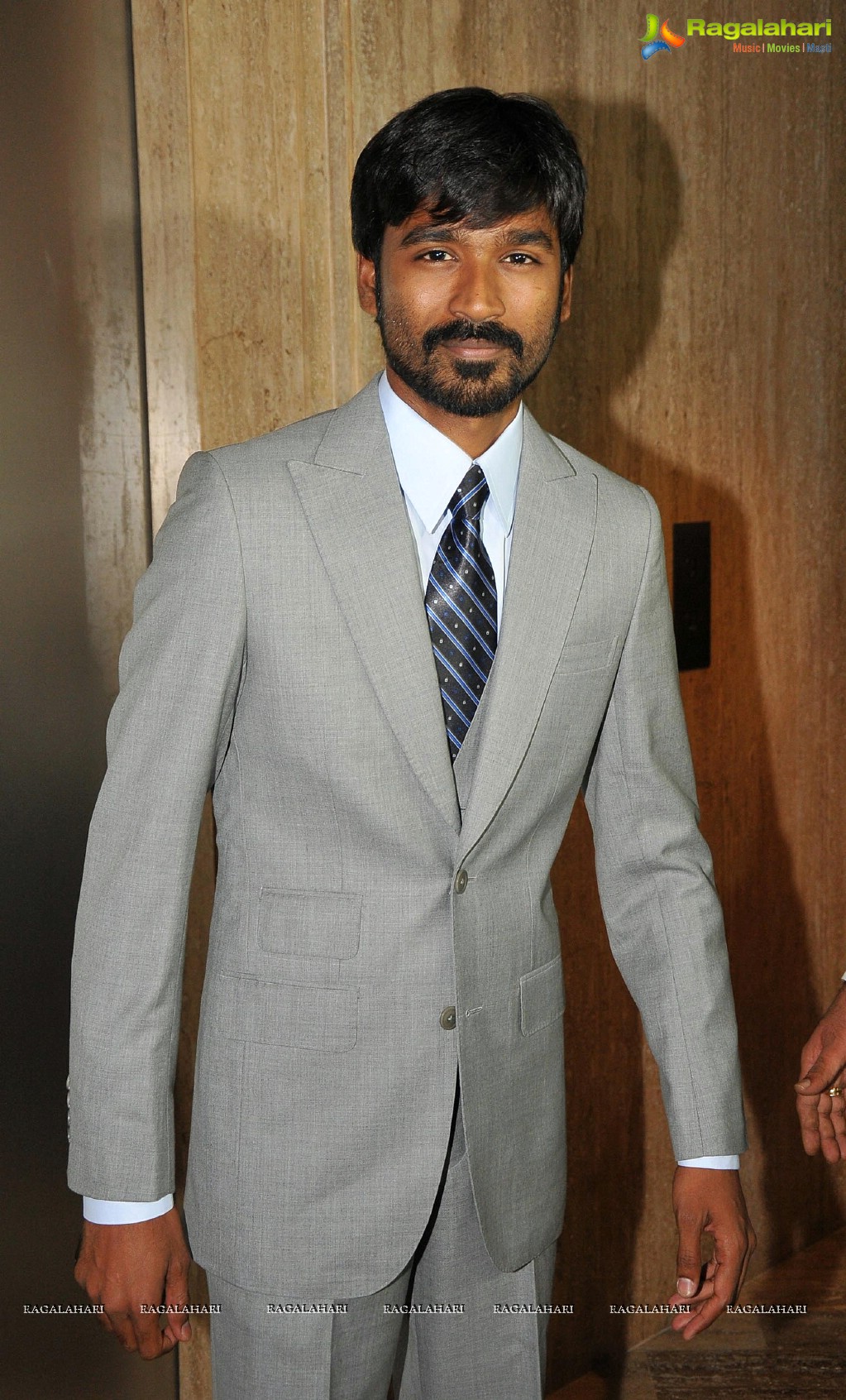 Dhanush at 61st Idea Filmfare Awards 2013 Press Conference