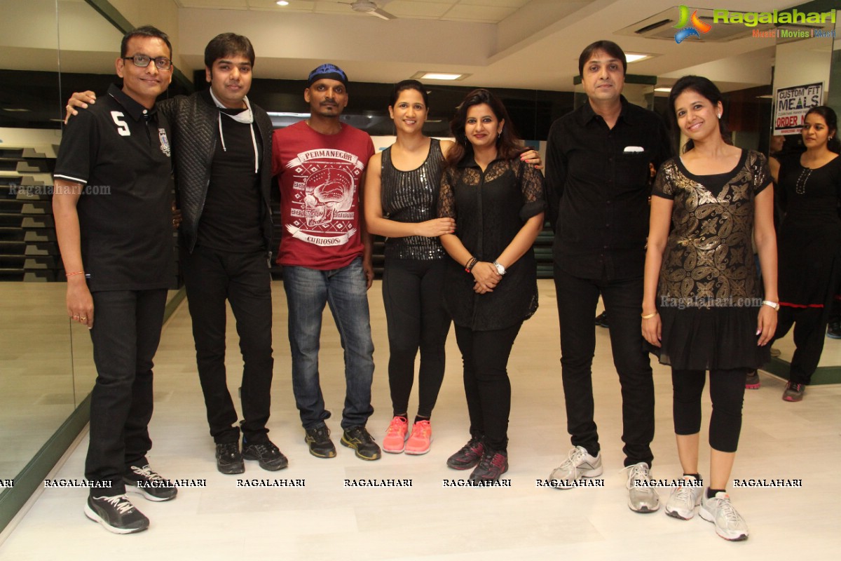 Night Fitness Dhamaka at Dinaz's Fitness Studio, Hyderabad