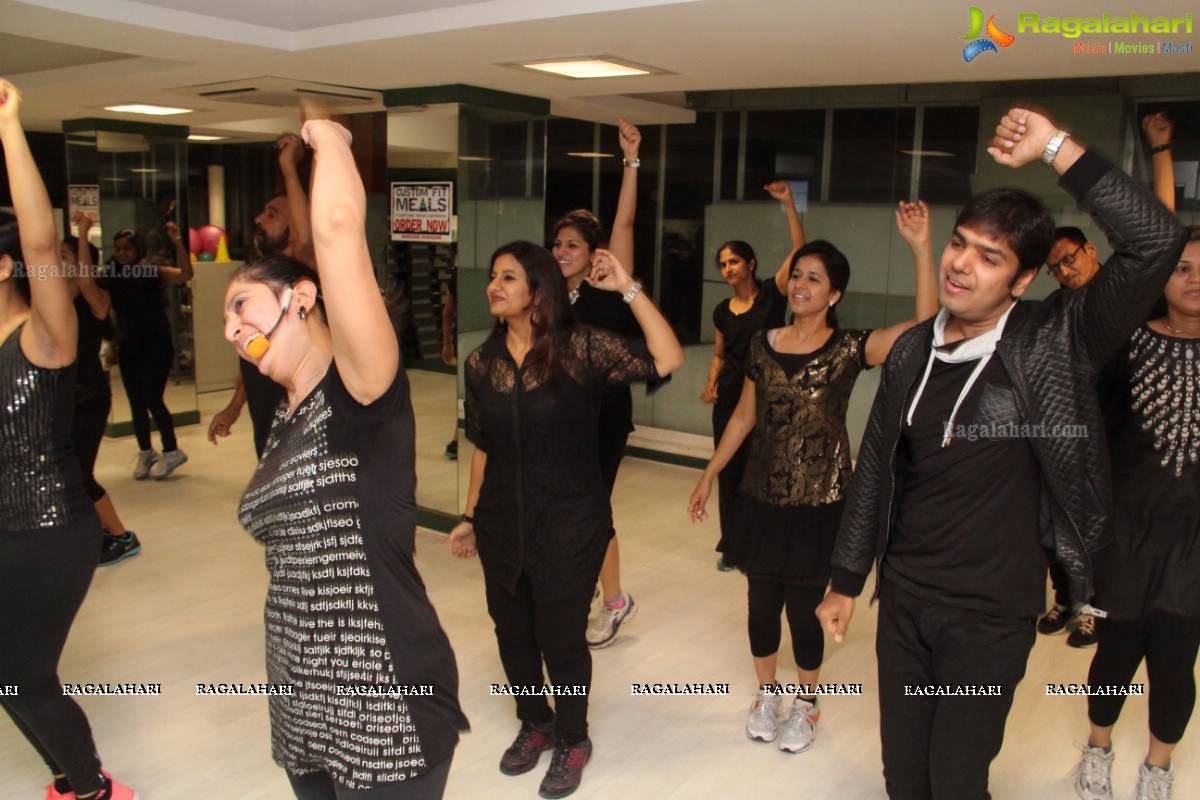 Night Fitness Dhamaka at Dinaz's Fitness Studio, Hyderabad