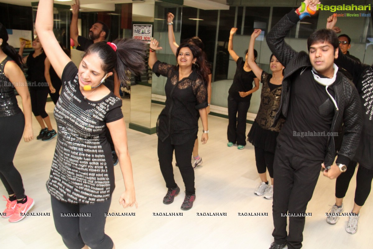 Night Fitness Dhamaka at Dinaz's Fitness Studio, Hyderabad