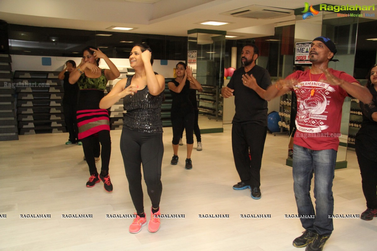 Night Fitness Dhamaka at Dinaz's Fitness Studio, Hyderabad