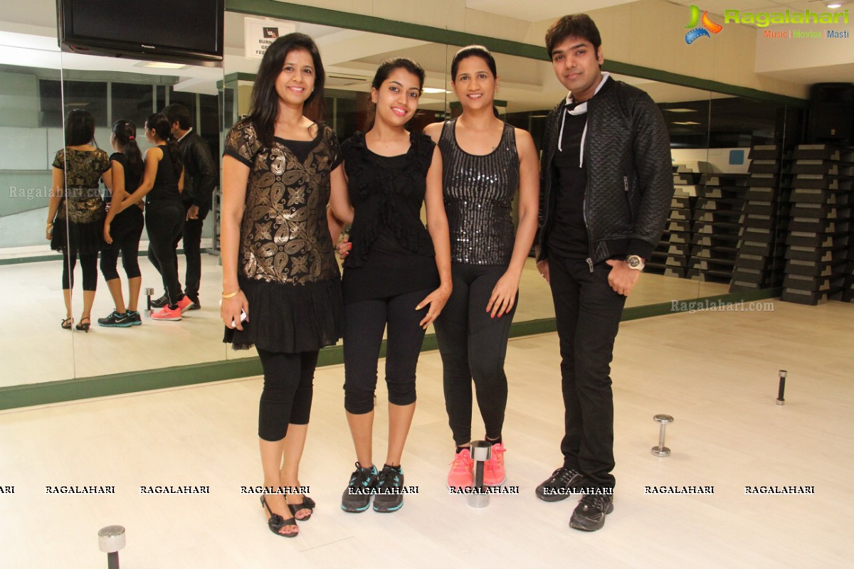 Night Fitness Dhamaka at Dinaz's Fitness Studio, Hyderabad