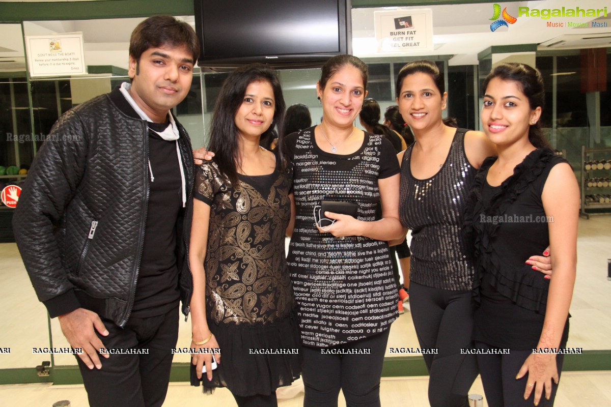 Night Fitness Dhamaka at Dinaz's Fitness Studio, Hyderabad