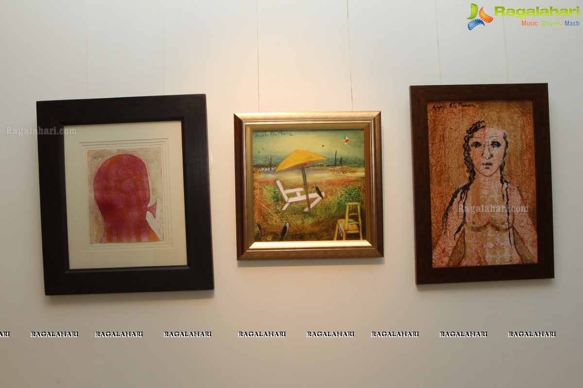 Eyeconics - Paintings of Masters at Kalakriti Art Gallery, Hyderabad