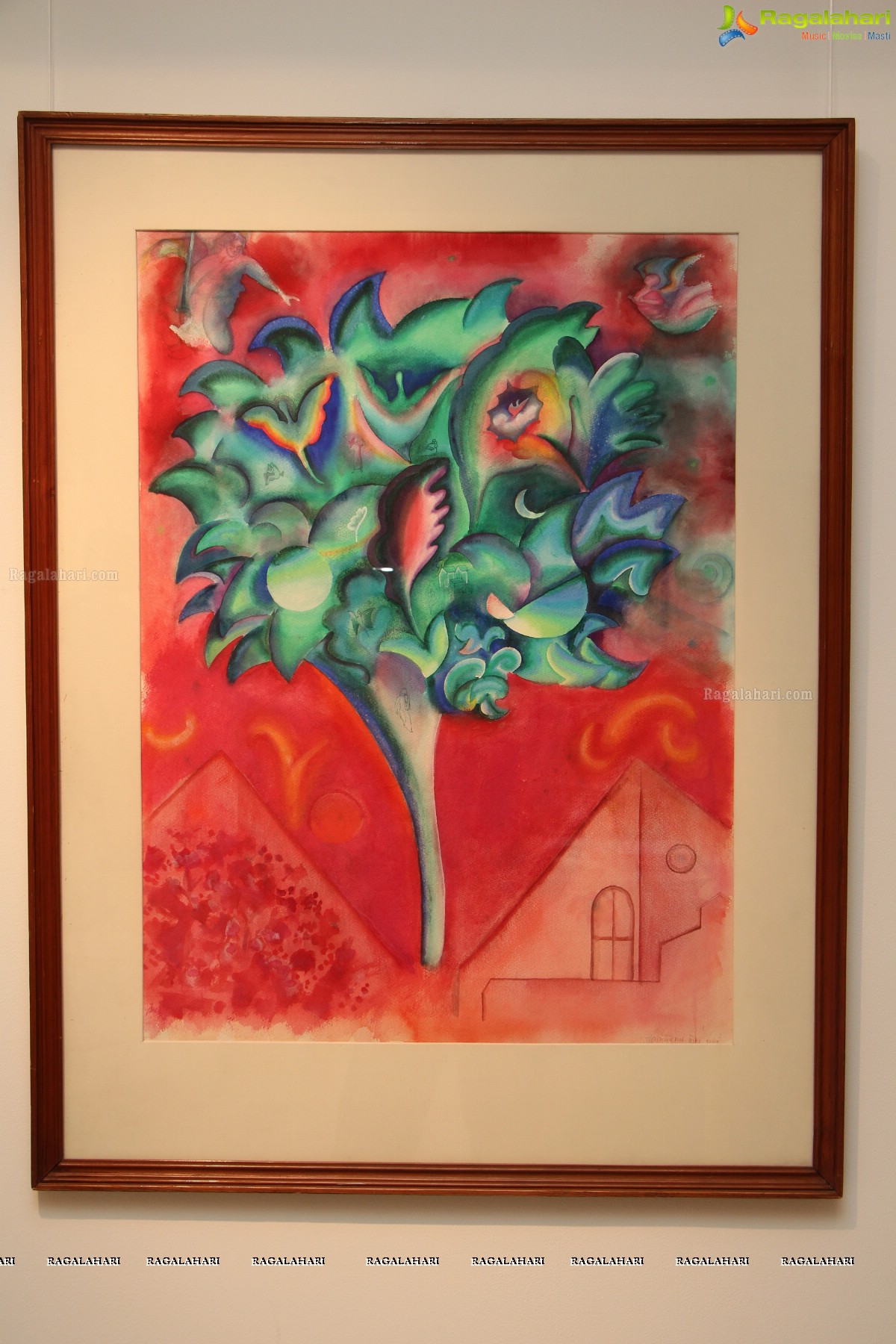 Eyeconics - Paintings of Masters at Kalakriti Art Gallery, Hyderabad