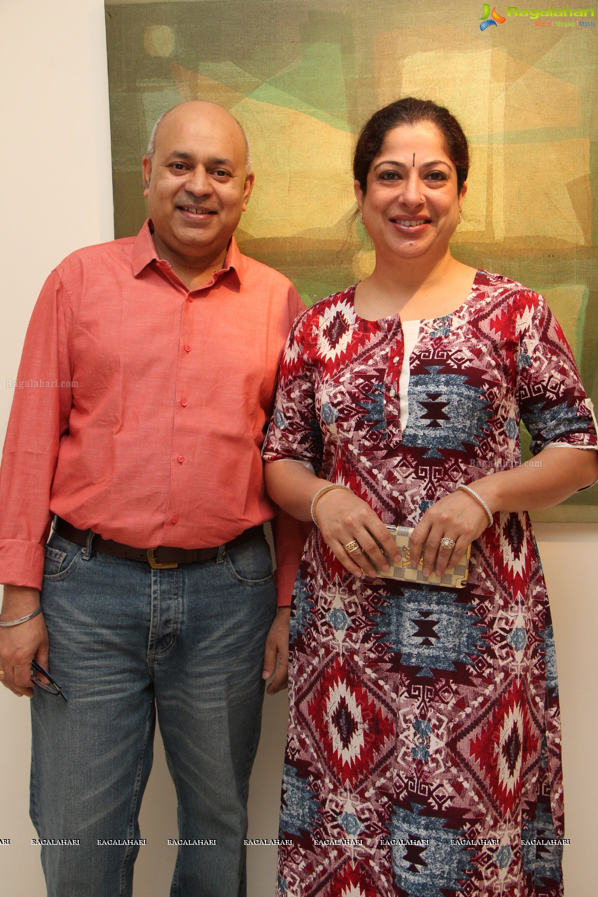 Eyeconics - Paintings of Masters at Kalakriti Art Gallery, Hyderabad