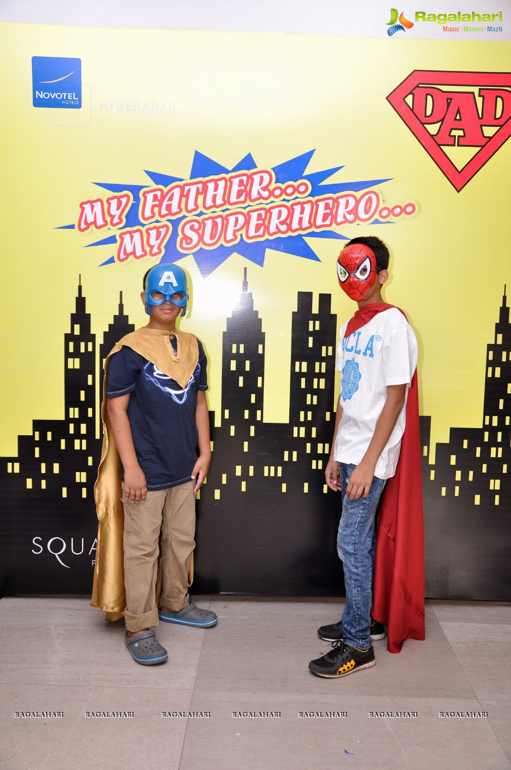 Father's Day Celebrations 2014 at Novotel, Hyderabad