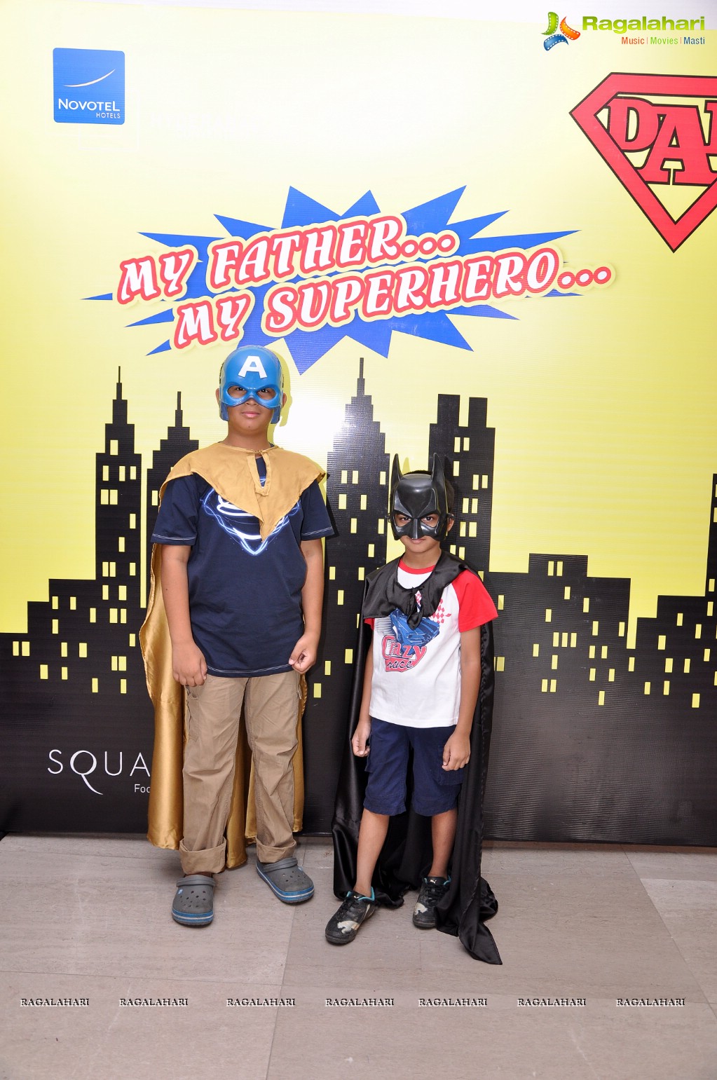 Father's Day Celebrations 2014 at Novotel, Hyderabad