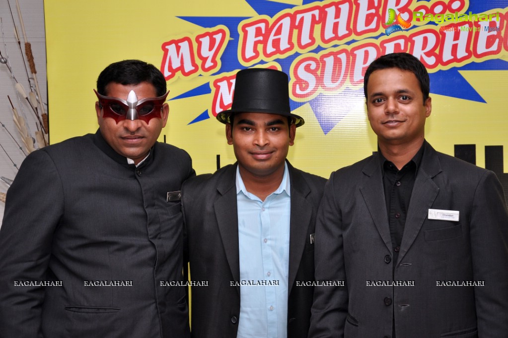 Father's Day Celebrations 2014 at Novotel, Hyderabad