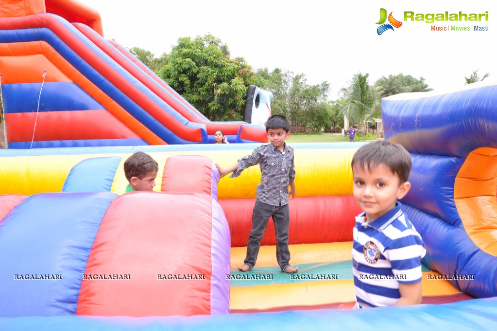 Father's Day Celebrations 2014 at Novotel, Hyderabad