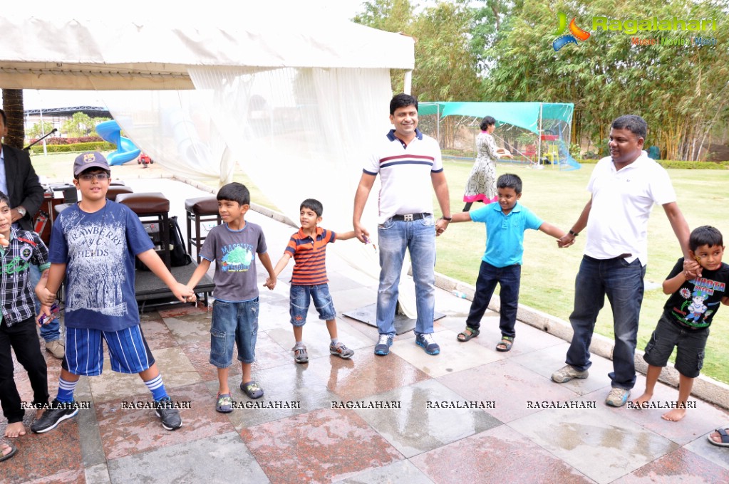 Father's Day Celebrations 2014 at Novotel, Hyderabad