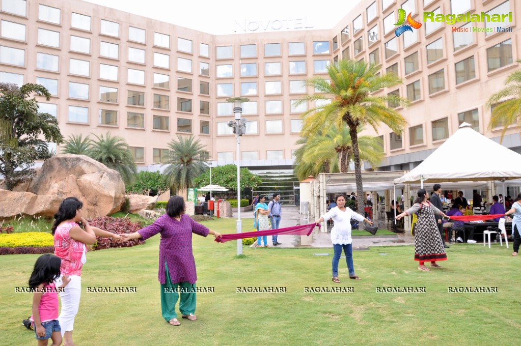 Father's Day Celebrations 2014 at Novotel, Hyderabad