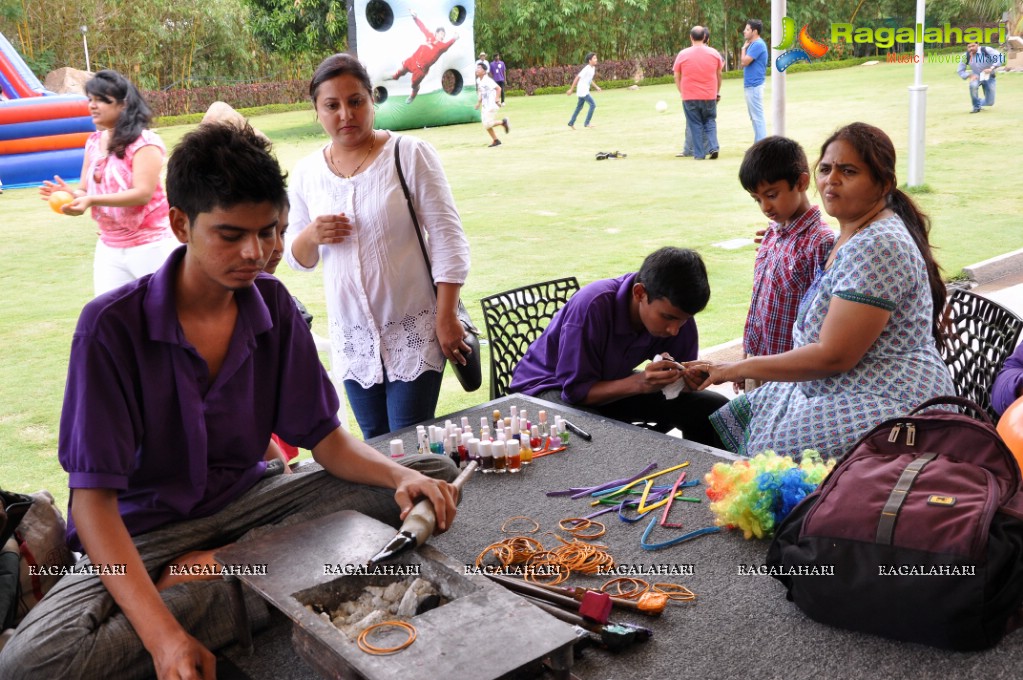 Father's Day Celebrations 2014 at Novotel, Hyderabad