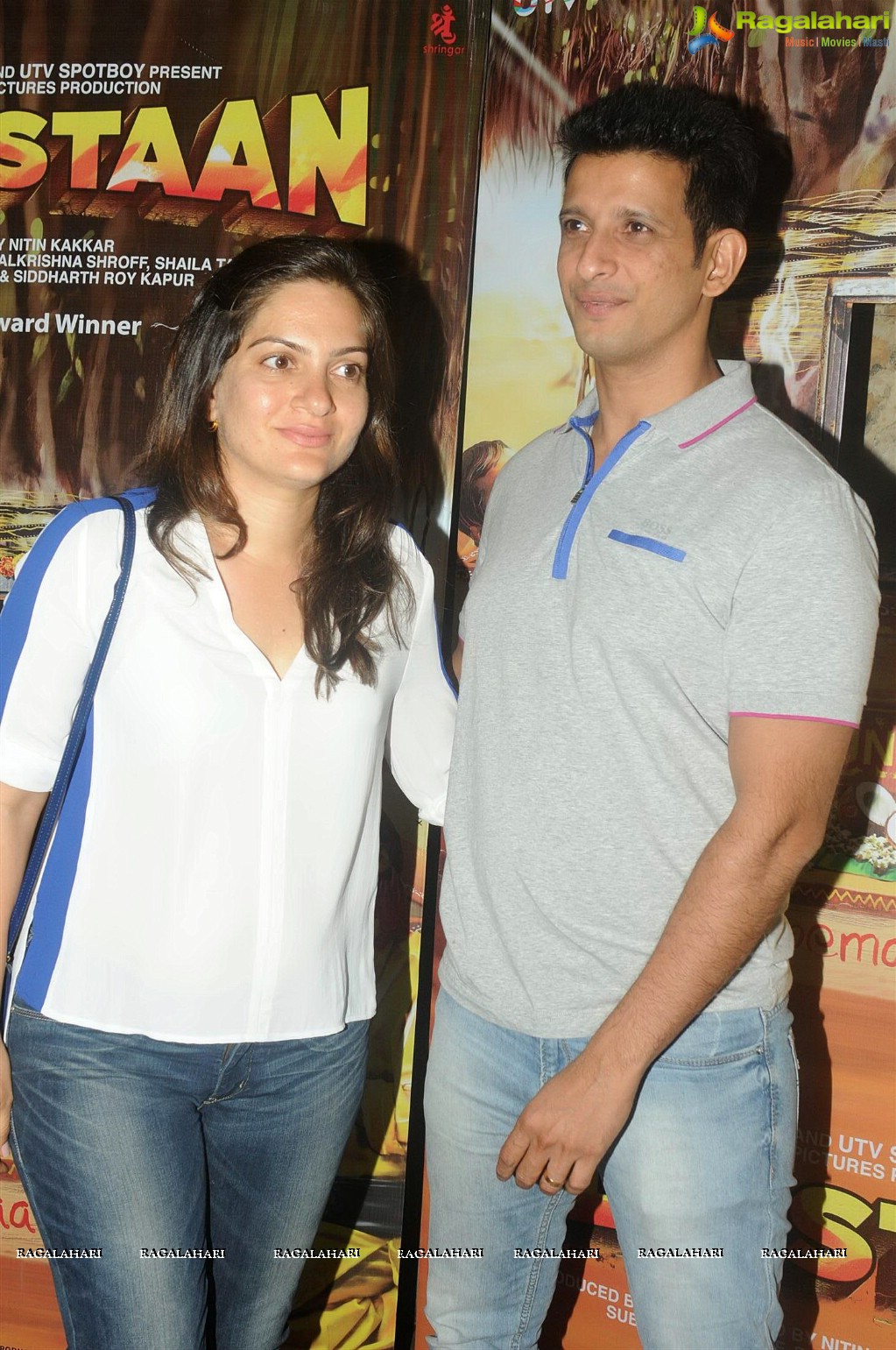 Bolly Celebs at Special Screening of Filmistaan