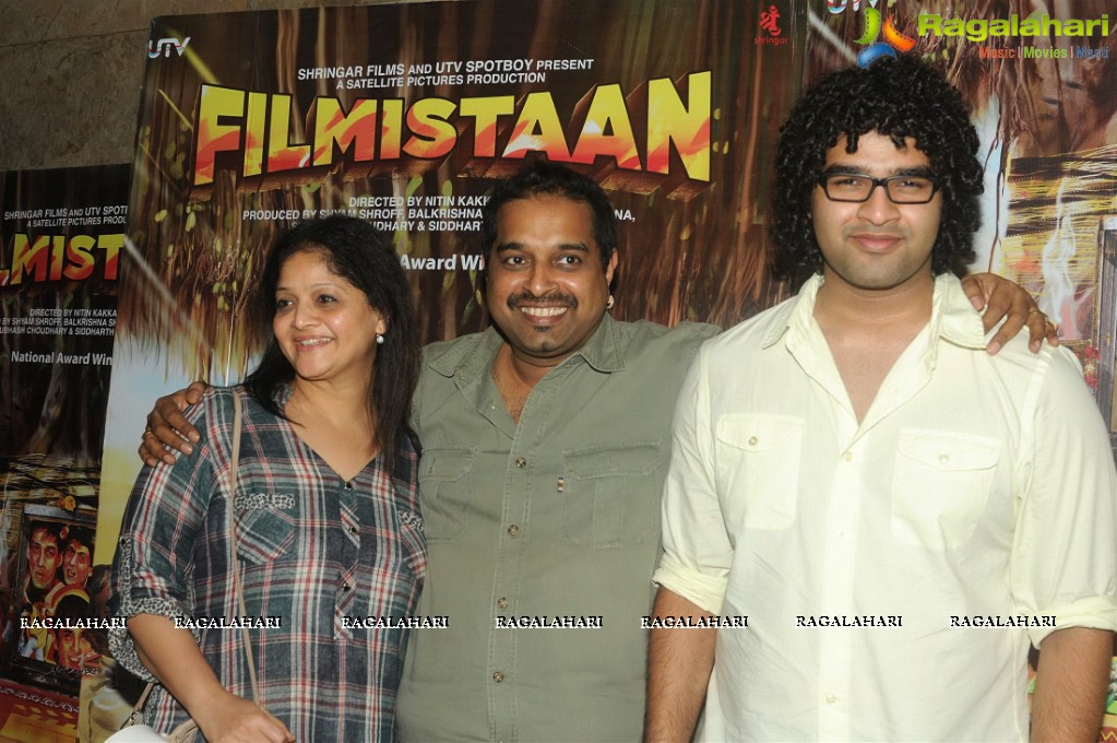 Bolly Celebs at Special Screening of Filmistaan