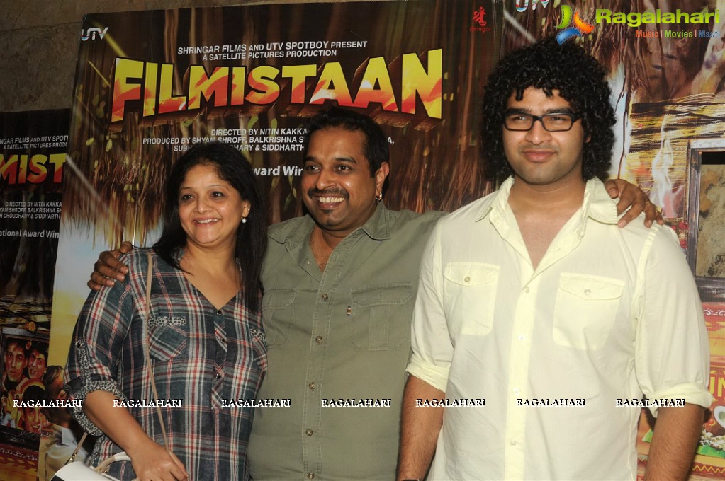 Bolly Celebs at Special Screening of Filmistaan