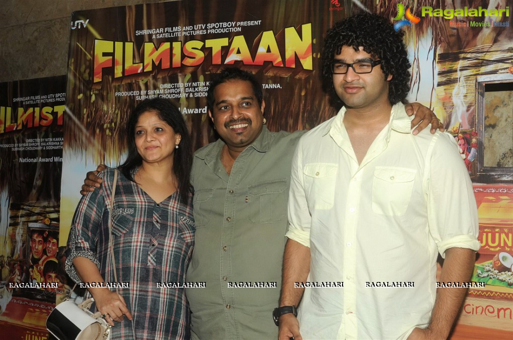 Bolly Celebs at Special Screening of Filmistaan