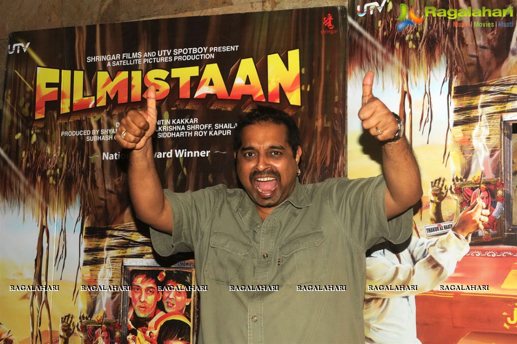 Bolly Celebs at Special Screening of Filmistaan