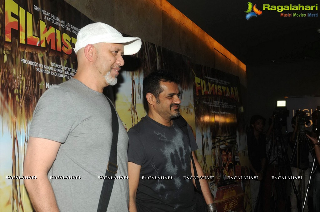 Bolly Celebs at Special Screening of Filmistaan