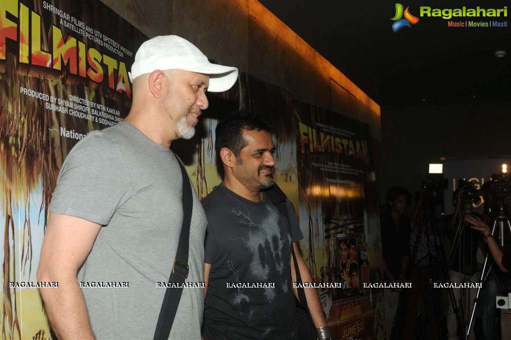 Bolly Celebs at Special Screening of Filmistaan